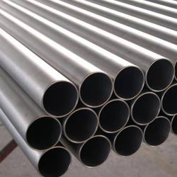 Titanium pipes and tubes